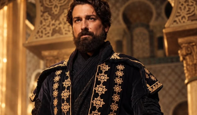 Alp Navruz'dan Sultan Melikşah sürprizi: Altın Çağ Nizamülmülk'ten ilk poz geldi