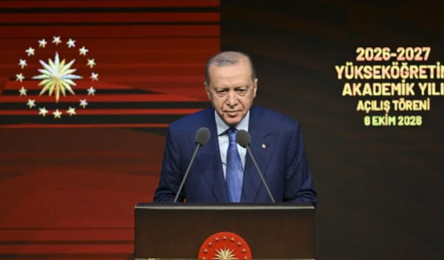 Cumhurbaşkanı Erdoğan: Yükseköğretimde Anadolu'nun dört bir yanını üniversitelerle buluşturduk