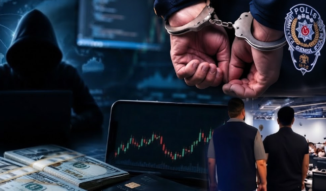 Forex dolandırıcıları yakayı ele verdi! İstanbul'da büyük operasyon