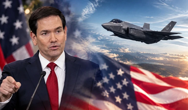 Rubio'dan Ankara'ya F-35 şartı: "S-400 sorunu çözülmeden teslimat yapamayız"