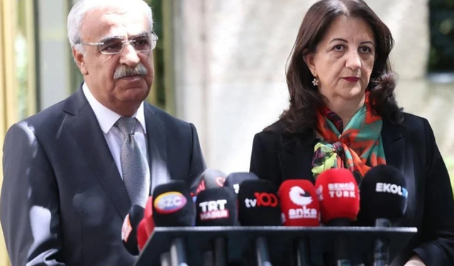 Gözler bu görüşmede! İmralı Heyeti AK Parti ile masaya oturdu