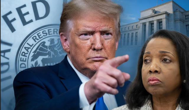 Trump'tan Fed yetkilisi Lisa Cook hakkında yeni hamle! Soruşturma komitesi kuruldu