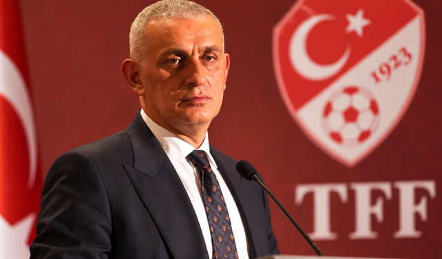 TFF'de deprem! Mecnun Otyakmaz dahil 5 yönetici istifa etti