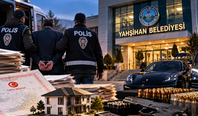 Yahşihan'da flaş gelişme! Belediye Başkan vekili tutuklandı, görevden uzaklaştırıldı