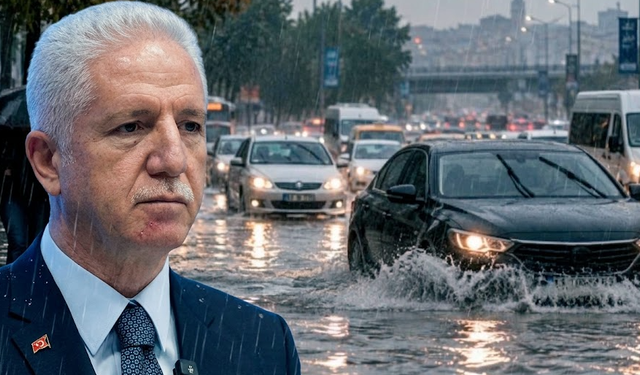 İstanbul Valisi Gül'den kritik sağanak uyarısı: "Zorunlu olmadıkça dışarı çıkmayın!"