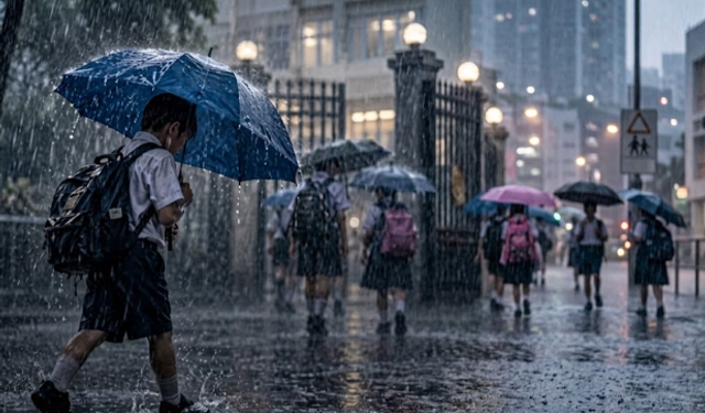 İstanbul sonrası 2 şehirde daha okullar tatil edildi!