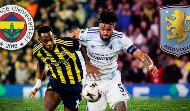 Devler Ligi'nde tarihi hezimet: Fenerbahçe Villa Park'ta dağıldı!
