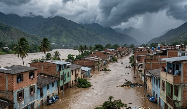 Üç ülkeyi sel vurdu! El Nino nedeniyle binlerce kişi tahliye edildi