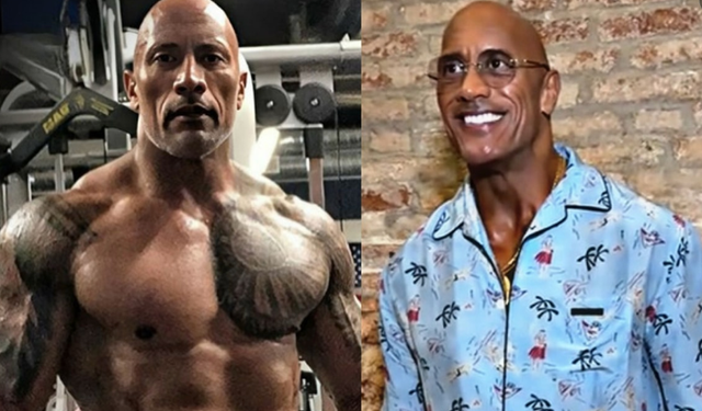 The Rock'a ne oldu? 22 kilo veren Dwayne Johnson'ın son hali şaşırttı