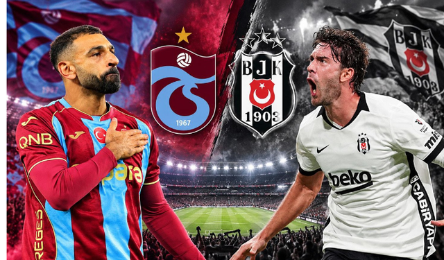 Trabzonspor evinde mi, Beşiktaş deplasmanda mı üstün? İşte dev derbinin tüm istatistikler