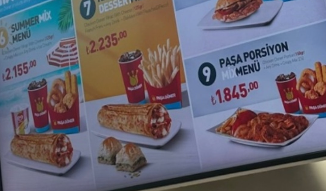 Döner fiyatı uçuşa geçti! İstanbul Havalimanı'ndaki rakamlar bilet ücretiyle yarışıyor