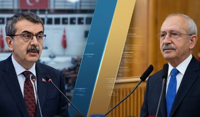Milli Eğitim Bakanı Tekin'den Kılıçdaroğlu'na sürpriz ziyaret