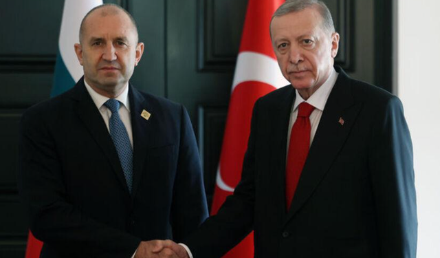 Türkiye ile Bulgaristan arasında kritik görüşme: Erdoğan'dan geçmiş olsun mesajı