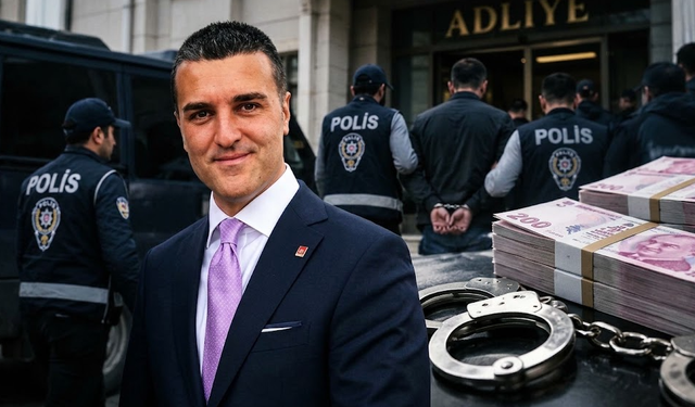 Kara para aklama iddiasıyla yürütülen soruşturmada Emir Sarıgül tutuklandı