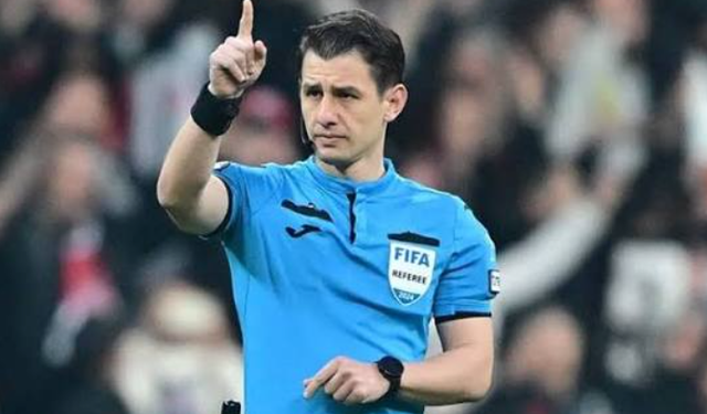 UEFA'dan Halil Umut Meler kararı! O maçı yönetecek