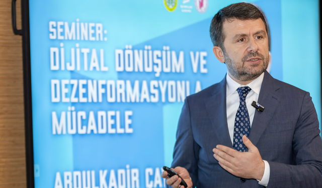 BİK Genel Müdürü Çay'dan genç iletişimcilere mesaj: Gazetecilik teyitten taviz veremez
