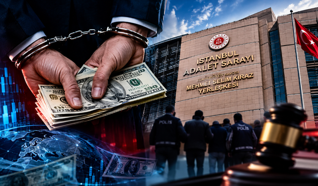 Milyarlık kara para aklama dosyasında sıcak saatler: Şüpheliler Çağlayan Adliyesi'nde!