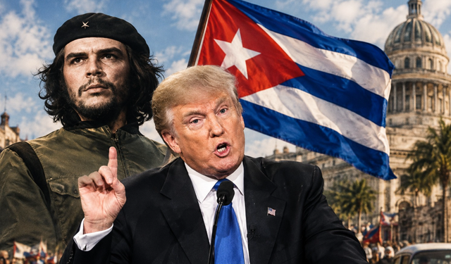 Trump'tan Küba açıklaması: “İran'dan dönüş yolunda Küba'yı da halledeceğiz”