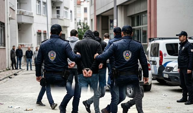 Bir tehdit olayıyla başladı! Daltonlar soruşturmasında 15 tutuklama
