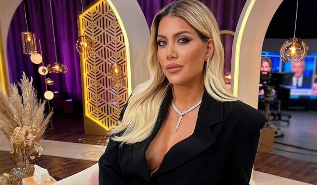 Yepyeni bir sektör, olay yaratan sahneler: Wanda Nara gündemde!