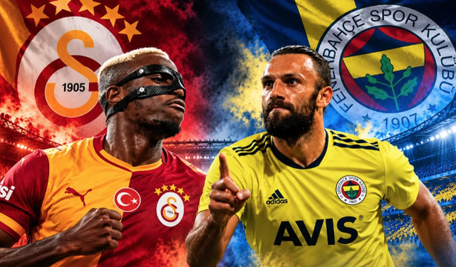 Fenerbahçe derbide yıkıldı: Galatasaray ile puan farkı 6'ya çıktı