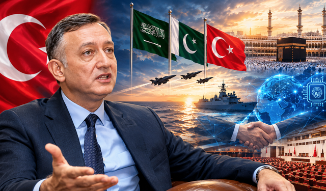 TBMM'de flaş Mekke ittifakı açıklaması! Dünyayı sallayacak plan: "Yeni üyeler geliyor!"