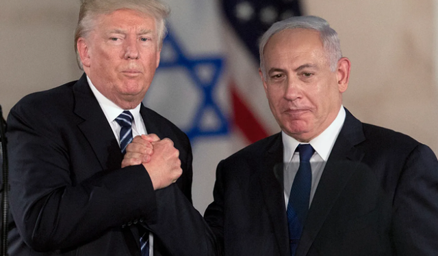 Trump dengeleri altüst etti! "Benim desteğimle geriden gelip zafer kazandı!"