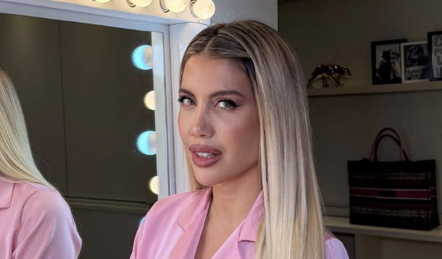 Wanda Nara'dan yeni skandal: Kızının doğum günü paylaşımına çıplak fotoğrafı da ekledi!