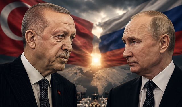 Erdoğan ve Putin arasında kritik telefon görüşmesi! Ankara-Moskova hattında dikkat çeken trafik