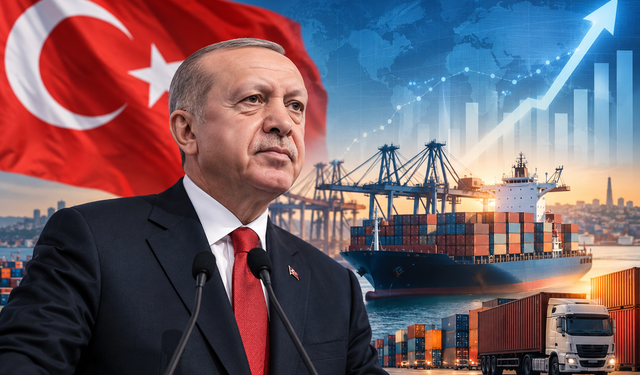 Cumhurbaşkanı Erdoğan'dan 'ihracat rekoru' açıklaması: 'Yılbaşından bu yana artarak 211 milyar dolara çıktı'