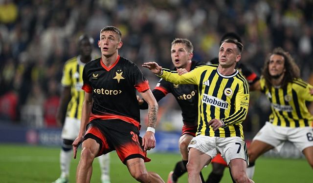 2 farklı üstünlük yetmedi! Fenerbahçe 90. dakikada yıkıldı