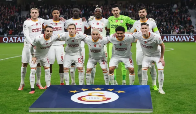 Galatasaray Fransa'da dört golle kazandı! Şampiyonlar Ligi'nde sırası değişti