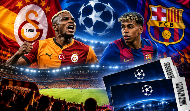 Galatasaray Barcelona maç biletleri satışa çıktı mı? Galatasaray Barcelona maçı bilet fiyatları ne kadar? İşte fiyatlar