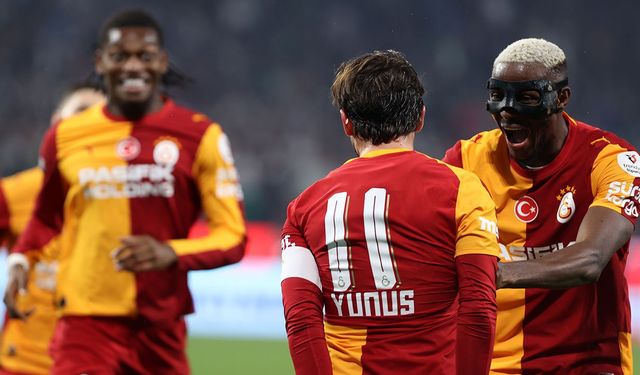 Galatasaray Konyaspor maçı kaç kaç bitti, golleri kim attı? Maç özeti, goller ve önemli anlar