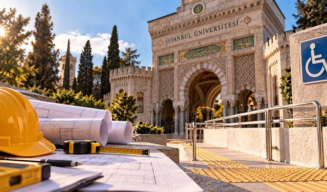 İSTANBUL ÜNİVERSİTESİ YAPI İŞLERİ VE TEKNİK DAİRE BAŞKANLIĞI