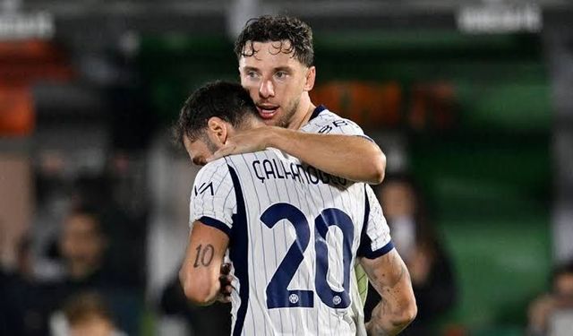 Venezia-Inter maçı kaç kaç bitti? Hakan Çalhanoğlu kaç dakika oynadı?