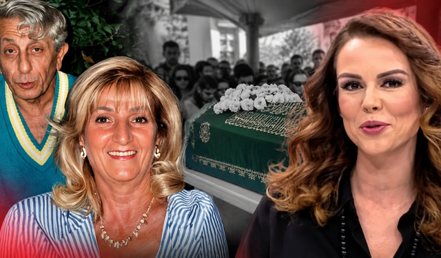 Usta ismin cenazesinde dekolte tartışması! İpek Tanrıyar’ın kıyafeti sosyal medyayı ikiye böldü