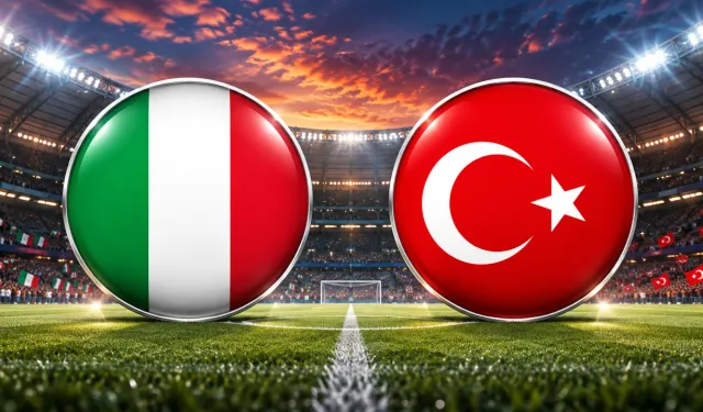 İtalya-Türkiye maçı bu akşam: Milli maç saat kaçta, hangi kanalda yayınlanacak?