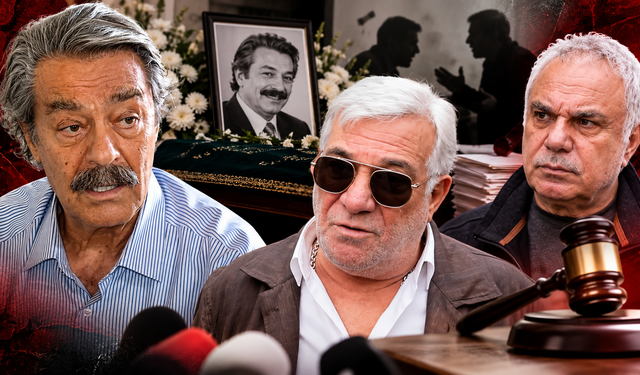 Kadir İnanır'ın mirası dostunu kızdırdı! Halil Ergün'den yeğenine: 'Ayıp ediyor'