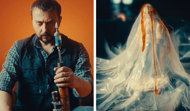 Ali Atay'dan Hayalet Avcıları'nı aratmayan yeni dizi! Mahlukat dizisinden ilk tanıtım