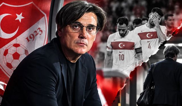 A Milli Takım’da Montella dönemi bitti!
