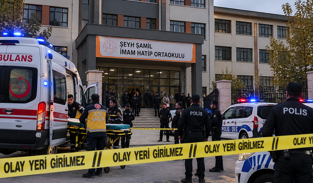 Başakşehir'de ortaokulda 8 kişiyi yaralayan F.M. kimdir? Başakşehir'de okul saldırısı yapan F.M kaç yaşında, nereli?