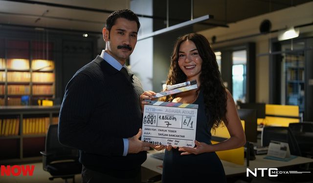 Uğur Güneş ile Ebru Şahin’den ilk kare! Adana Ayazı’nda klaket çakıldı