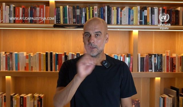 Pep Guardiola'dan dünyayı sarsan Gazze mesajı: 'Onlar ölü değil, katledilmiş insanlar'