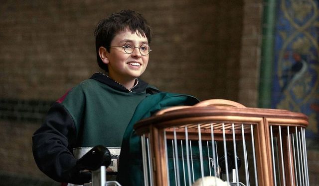 Yeni Harry Potter’dan ilk afiş! Gözlüğündeki ayrıntı öne çıktı