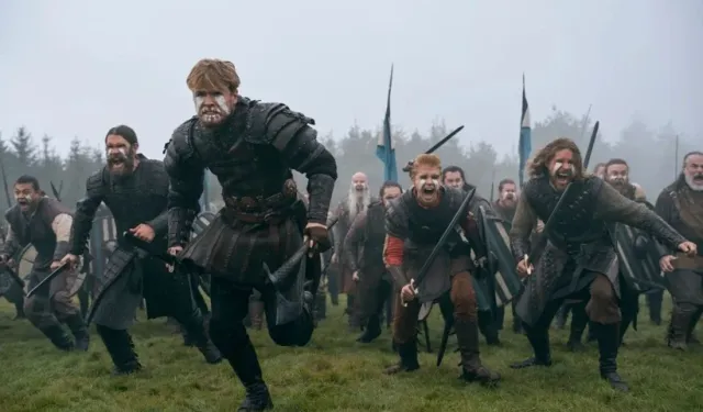 Vikings hayranlarının yeni takıntısı olabilir! Bloodaxe'ten ilk kareler geldi