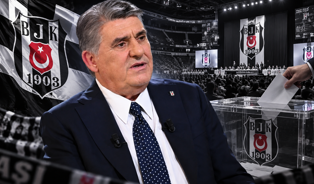 Beşiktaş'ta seçim gününde Serdar Adalı'dan heyecanlandıran açıklama!