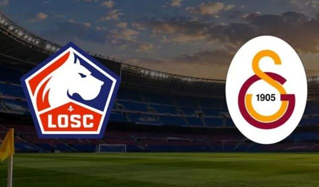 Lille-Galatasaray maçının hakemi ve İlk 11'leri belli oldu