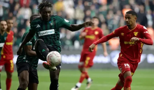 Kocaelispor Göztepe maçı kaç kaç bitti, golleri kim attı? Süper Lig'de Göztepe deplasmanda kazandı!