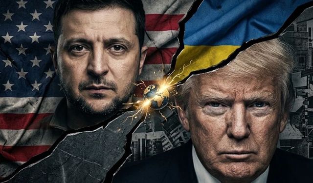 Zelenskiy'den dünyayı sarsacak çıkış: "Trump bize ihanet etti, diğer tarafı seçti!"